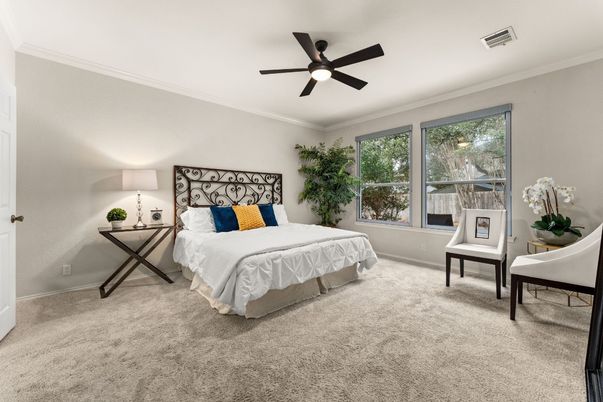 Bedroom, Interior