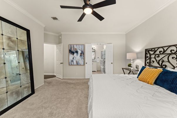 Bedroom, Interior