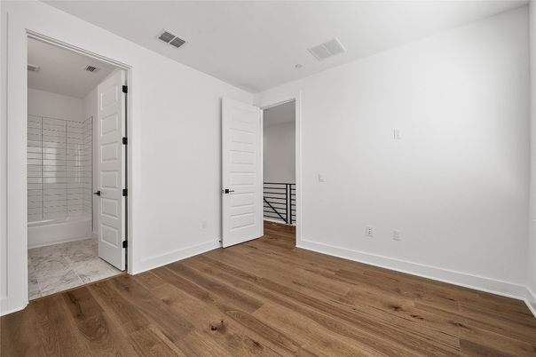 Bathroom, Empty room, Interior, Marble, Wood Texture Flooring