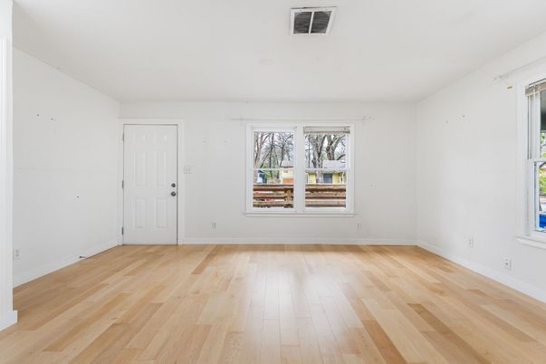 Empty room, Interior, Wood Texture Flooring