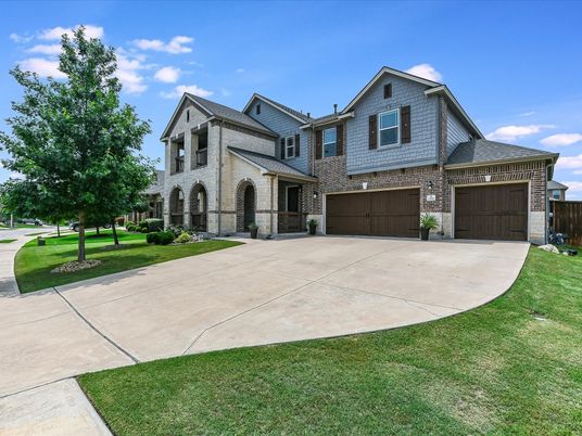 Attached, Exterior, Facade, Brick Facade, Brick Traditional