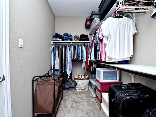 Interior, Walk-in Closets