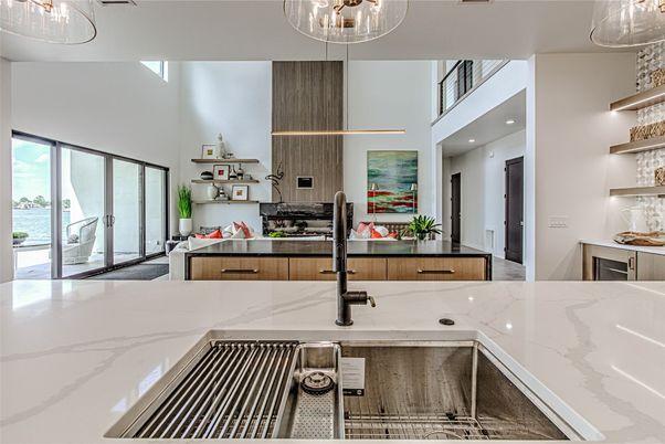 Interior, Pendant Lights, Recessed Lighting, Water