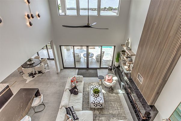 Dining room, Interior, Living room