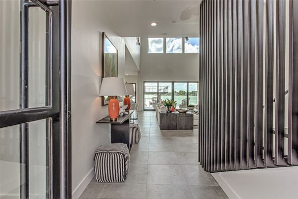 Interior, Recessed Lighting, Water