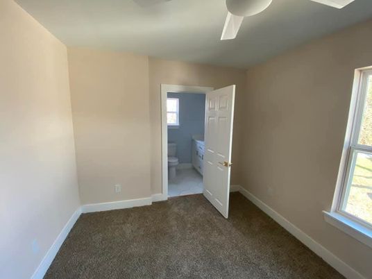 Bathroom, Empty room, Interior