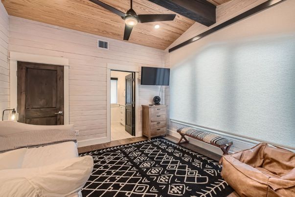 Interior, Recessed Lighting, Wooden Ceilings
