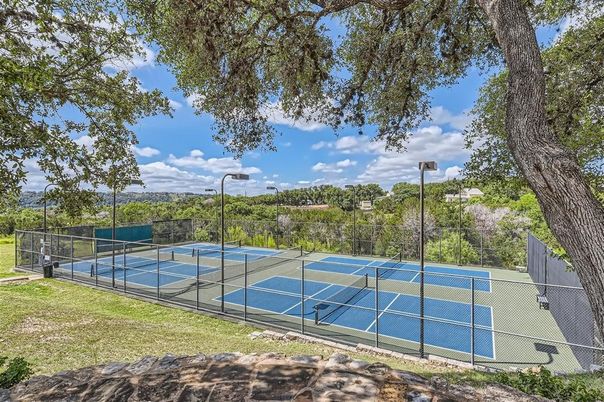 Exterior, Tennis Courts