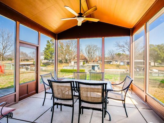 Interior, Sun Room