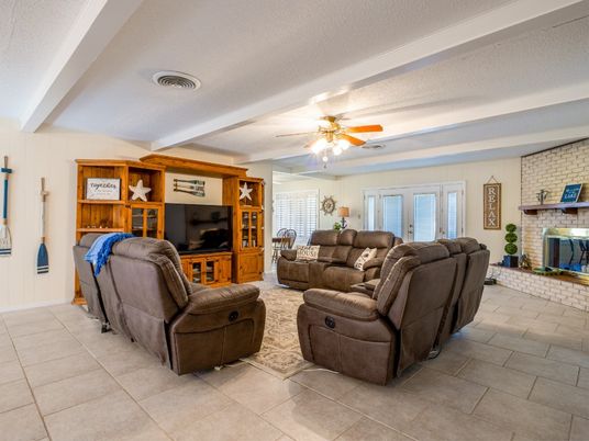 Interior, Living room, Stone Walls