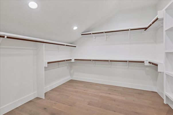 Interior, Recessed Lighting, Walk-in Closets, Wood Texture Flooring