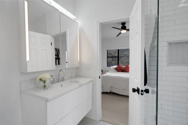 Bathroom, Bedroom, Interior