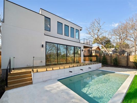 Backyard, Exterior, Pool