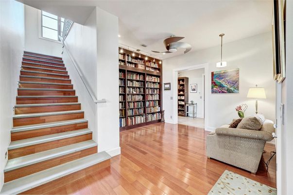 Interior, Pendant Lights, Recessed Lighting, Wood Texture Flooring