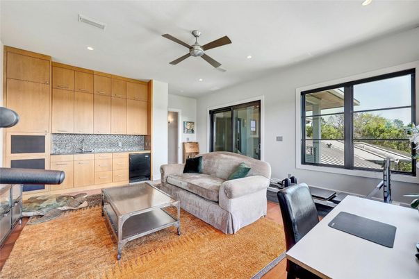 Home Office, Interior, Living room, Recessed Lighting