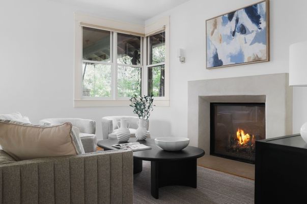 Fireplace, Interior, Living room