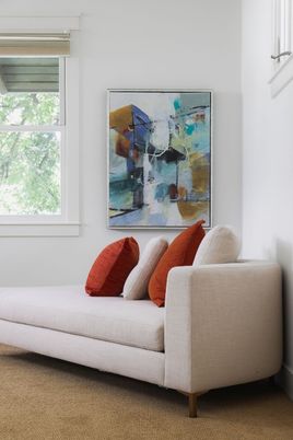 Interior, Living room