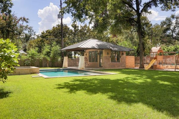 Backyard, Exterior, Playground, Pool