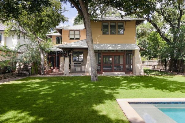 Backyard, Exterior, Pool