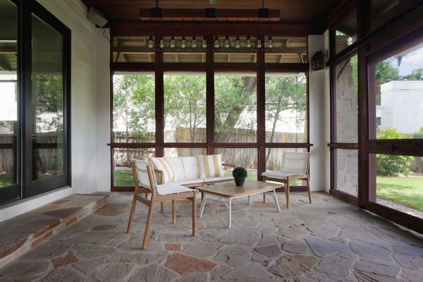 Interior, Sun Room