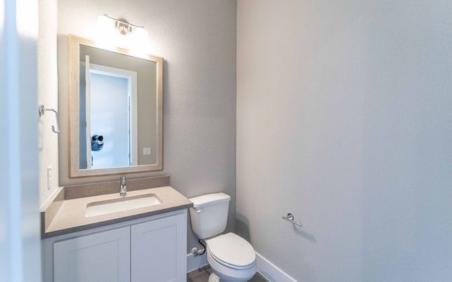 Bathroom, Interior