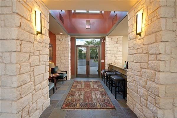 Interior, Stone Walls
