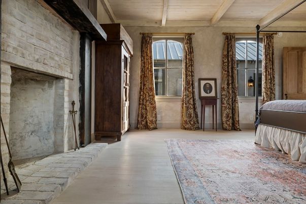 Interior, Stone Walls, Wooden Beams, Wooden Ceilings