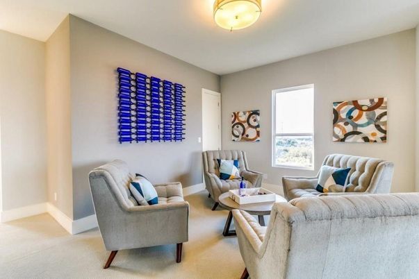 Interior, Living room