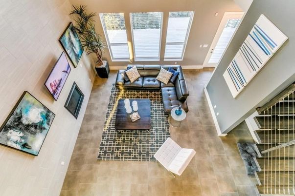Interior, Living room
