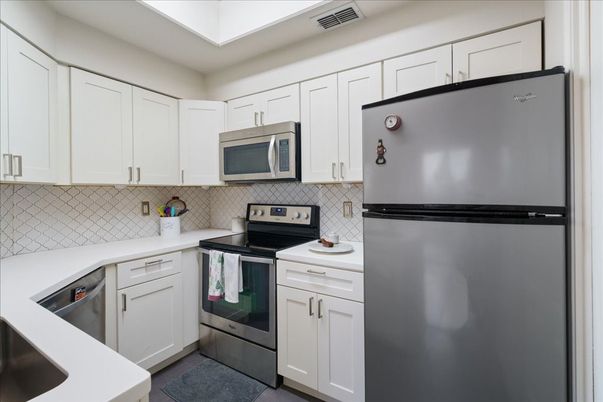 Interior, Kitchen, Stainless Steel Appliances