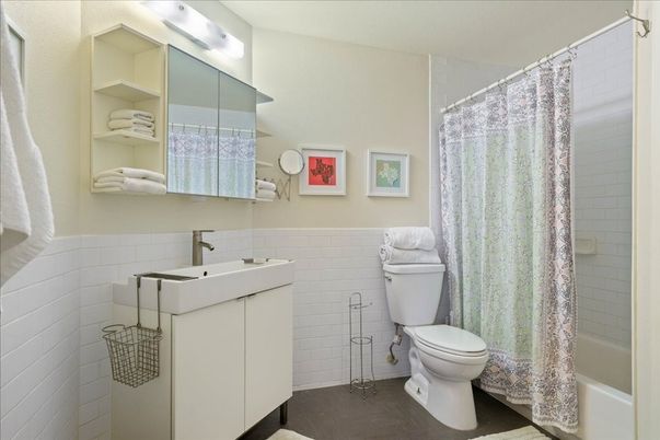 Bathroom, Interior