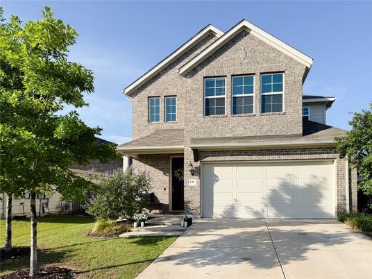 Attached, Exterior, Facade, Brick Facade, Brick Traditional