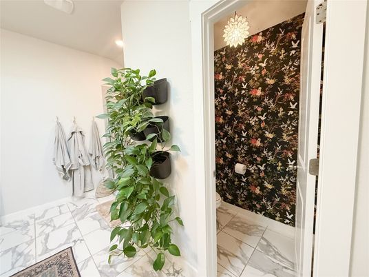 Interior, Marble, Recessed Lighting, Wine Storage