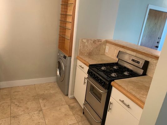 Interior, Kitchen, Washer