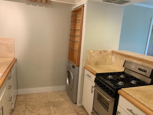 Interior, Kitchen, Washer