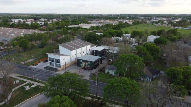 Exterior, Drone