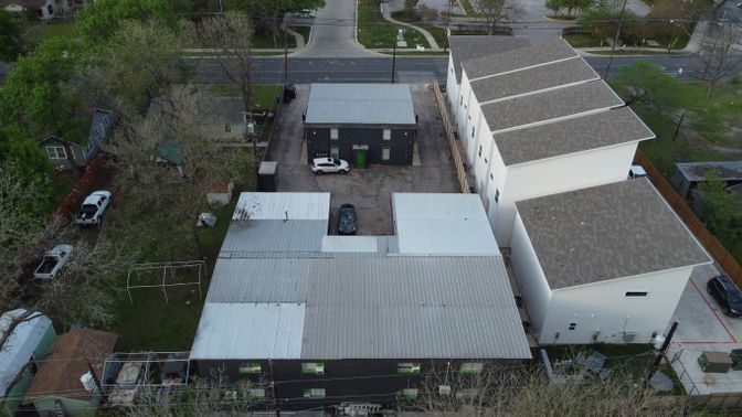 Exterior, Drone
