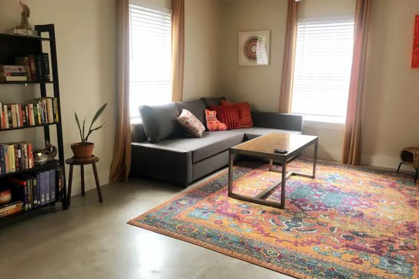 Interior, Living room