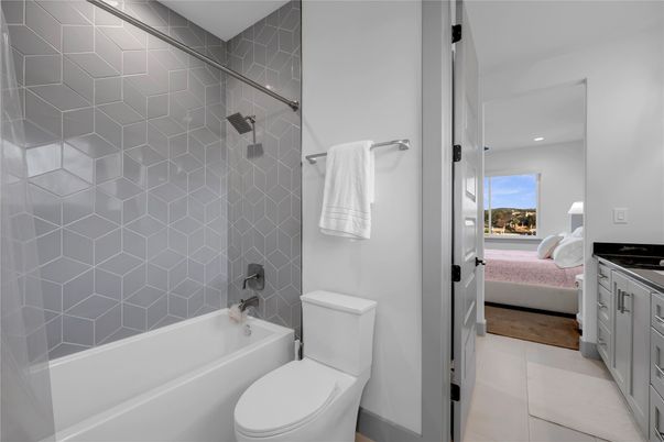 Bathroom, Bedroom, Interior, Recessed Lighting
