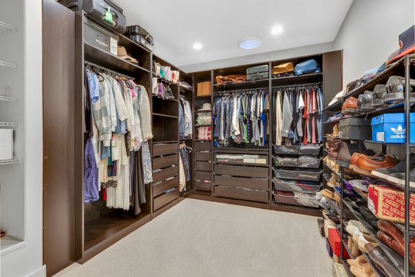 Interior, Recessed Lighting, Walk-in Closets