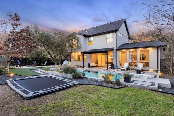 Backyard, Exterior, Pool