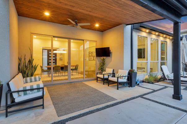 Exterior, Recessed Lighting