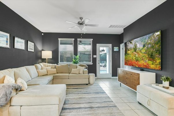 Interior, Living room