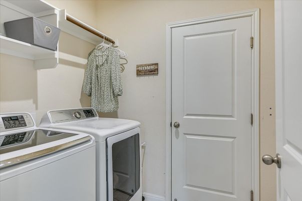 Interior, Washer