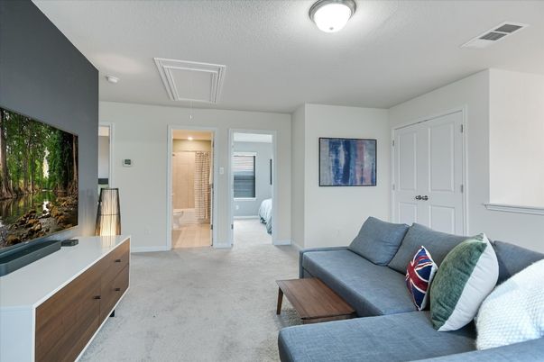 Interior, Living room