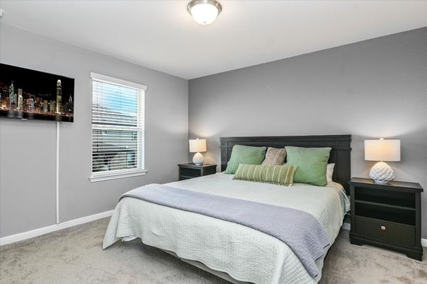 Bedroom, Interior
