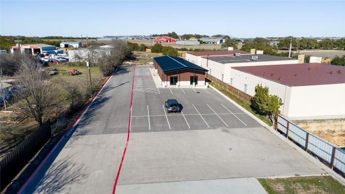 Exterior, Drone