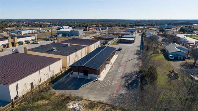 Exterior, Drone