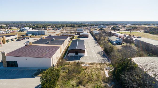Exterior, Drone