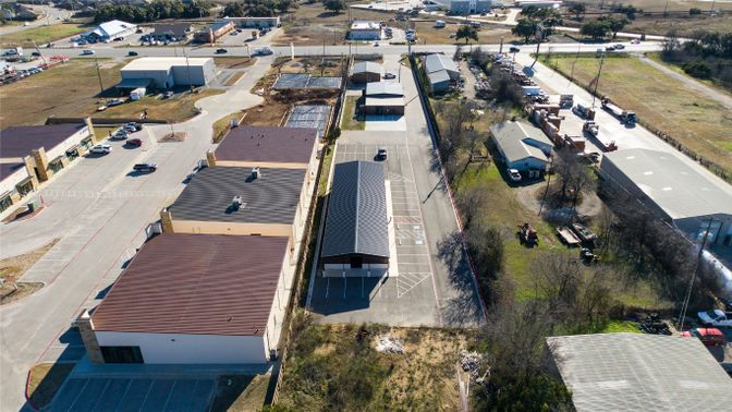 Exterior, Drone